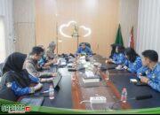 Kepala Kantor Pertanahan Kota Dumai Terima Kunjungan Tim BPKP