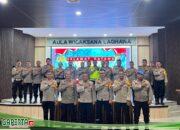 Tim Pamatwil Ops Lilin Lancang Kuning 2025, Polda Riau Periksa Kesiapsiagaan Pengamanan di Polres Dumai