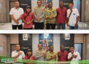 Kepala Perwakilan (KAPERWIL) Gaperta.id Provinsi NTT (Yufrid Alfonsus Nitbani S.Pd.K), Disambut Baik Disambut Baik Kapolres Timor Tengah Selatan.