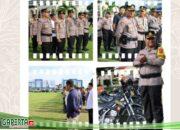 Polresta Jambi Gelar Apel Pengamanan Natal 2025, Dipimpin Karo Ops Polda Jambi