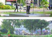 Polda Jambi Laksanakan Apel Persiapan Pengamanan Malam Natal 2025