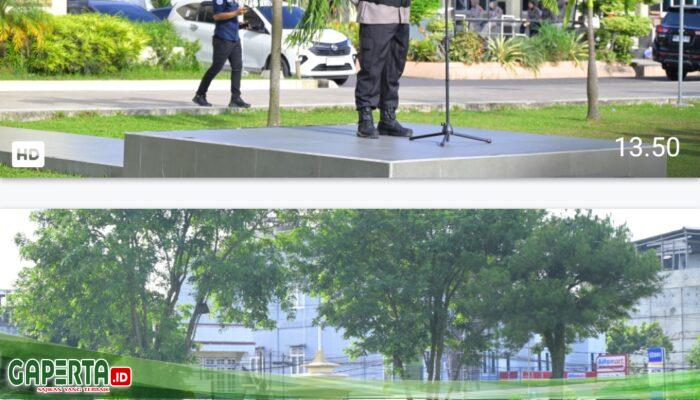 Polda Jambi Laksanakan Apel Persiapan Pengamanan Malam Natal 2025