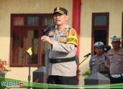 Pengamanan Ibadah Hari Raya Natal, Polres Pelabuhan Belawan Kerahkan 220 Personil