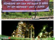 Ajak Jaga Kemanan Kilang Bersama, Kilang Pertamina Dumai Imbau Masyarakat Tak Main Petasan di Malam Tahun Baru