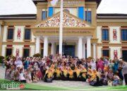 GERAMI Jambi dan Warga Pulau Pandan Gelar Doa Bersama Antar Tugas Dirpolairud Polda Jambi