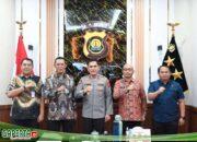 Perkuat Sinergi dalam Pemberantasan Penyalahgunaan Narkotika di Provinsi Jambi, Kapolda Terima Silaturahmi Kepala BNN Jambi