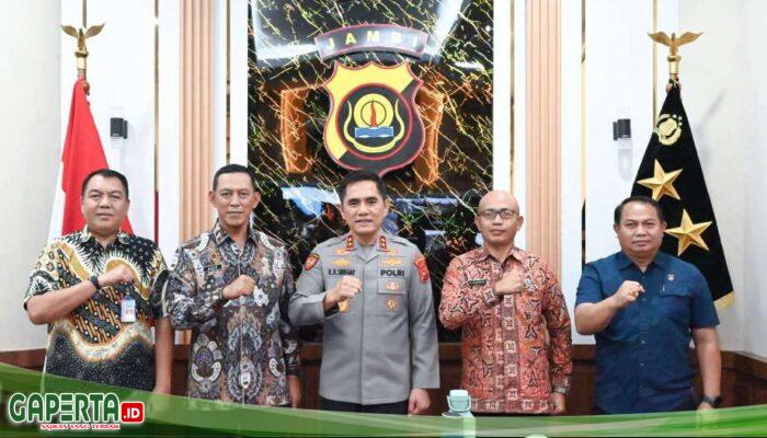 Perkuat Sinergi dalam Pemberantasan Penyalahgunaan Narkotika di Provinsi Jambi, Kapolda Terima Silaturahmi Kepala BNN Jambi
