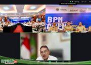 Buka Rakerda Kanwil BPN Provinsi Aceh, Sekjen ATR/BPN Ingatkan Capaian Kinerja Tak Sekadar Angka