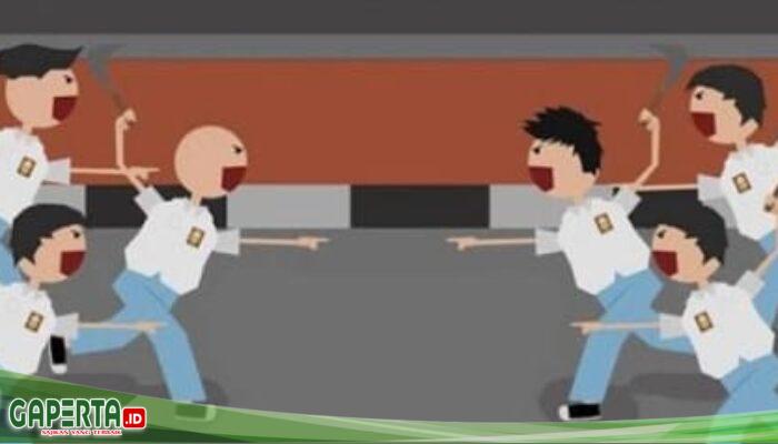 Polsek Jambi Selatan Gerak Cepat  Amankan Pelaku   Tawuran Viral Sempat  Merusak Kios Dagangan di Talang Bakung