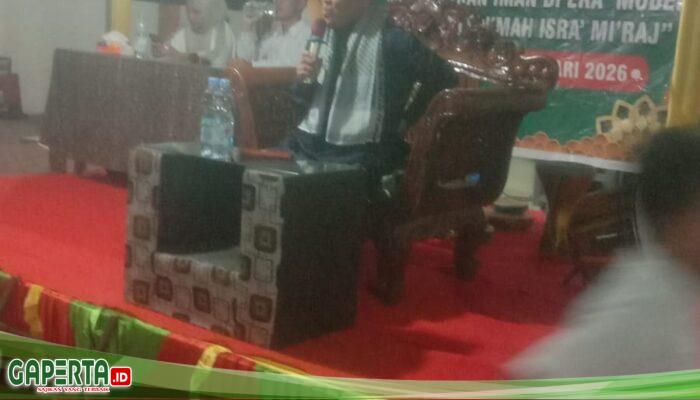 Ikatan Remaja Masjid Nurul Iman Pinang Lombang Atas Melaksanakan Peringatan Isra mi’rad 1447 H