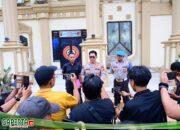 Mobil Pajero Tabrak Pagar Mapolda Jambi, Pengemudi Positif Narkoba dan Miras