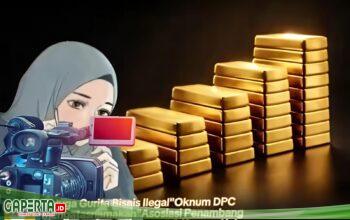 Diduga Gurita Bisnis Ilegal “Oknum DPC mengatasnamakan” Asosiasi Penambang Rakyat Indonesia APRI DPC Kapuas Hulu,