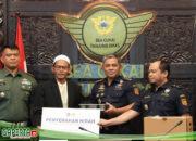 Bea Cukai Serahkan Hibah 1.400 karton Nampan Makanan ke Tiga Yayasan di Semarang