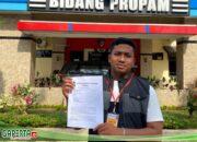 MPMI Laporkan Oknum Anggota Brimob Polda  Sumut atas Dugaan Membekingi Perusahaan Yang Ijin HGU-nya Sudah Habis