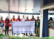 SPMT Branch Belawan Lepas Kapal Terakhir 2025 dan Sambut Kapal Perdana Awal 2026 di Pelabuhan Belawan