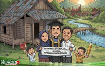 Masyarakat Miskin Jadi Korban Dugaan Permainan Program Satu Rumah Satu Sarjana