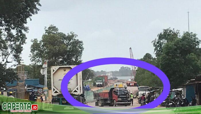 Diduga APH Tutup Mata, Puluhan Dump Truck Beroperasi, PT Wasco dan PT Cipta Diduga Terlibat Cut and Fill Ilegal