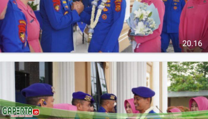 Dalam Suasana Haru, Ditpolairud Polda Jambi Gelar Acara Kenal Pamit Dirpolairud