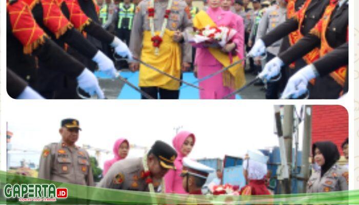 Polres Pelabuhan Belawan Sambut Kapolres Baru AKBP Rosef Efendi, SIK., MH., CPHR.