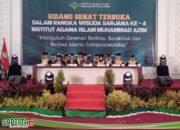 Polresta Jambi Hadiri Sidang Senat Terbuka Wisuda Sarjana IAI Muhammad Azim, Wujud Dukungan Pendidikan Berbasis Nilai Islami