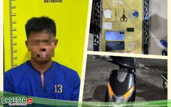 Sering Transaksi Narkotika, Pria Asal Rantau Prapat Diringkus Satres Narkoba Polres Dumai