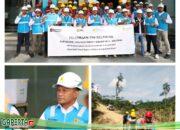 Percepat Pemulihan Kelistrikan Pascabencana, PLN UID Riau & Kepri Turunkan Tim Bantuan Teknis Kloter VIII ke Aceh