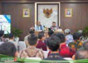 Arahan Wamen Ossy di Kantah Kabupaten Bandung: Kerja Sama untuk Hadirkan Layanan yang Murah, Cepat, dan Prudent