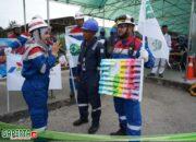 Kampanyekan Budaya Kerja Aman dengan Cara Kreatif Sebelum Masuk Area Operasi, Kilang Pertamina Dumai Laksanakan SLP 4.0