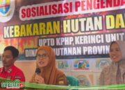 Adat Bersendi Syarak, KPHP Kerinci  Tekankan Denda Adat Perusak Hutan