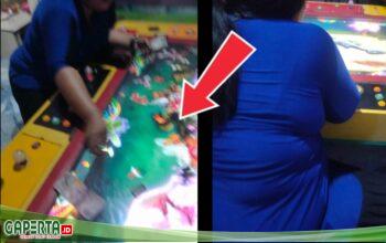 Walaupun Sudah Dihimbau Tutup Oleh APH Namun Judi Tembak Ikan tetap Maen Terus Setelah Aparat Balek Kanan Dari Lokasi Tempat Perjudian