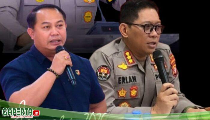 Polda Jambi Sita 44,45 Kg Narkoba,   Apresiasi Sinergitas Masyarakat