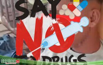 Wisata Baru “Kampung Narkoba” Aek Paing : Destinasi Paling Aman di Bawah Lindungan Bendera.