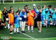 Sambut HPN dan Piala Dunia 2026, PWI Main Bola Bareng ANTARA, TVRI, dan RRI