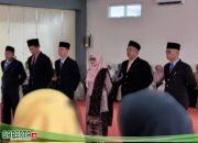 Bupati Kerinci, Monadi Resmi Lantik 6 Pejabat Eselon ll Lingkup Pemkab Kerinci