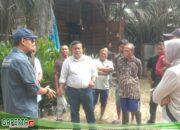 Beriman Panjaitan, SH.MH Mendampingi Tuimin Mertua Tergugat “Menantu” Dalam Agenda Sidang Pemeriksaan Setempat