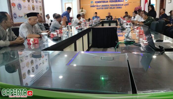 Pertemuan Pembentukan UUPJ TKBM Dumai Terhenti, Aliansi Advokasi Menolak dan Mengundurkan Diri