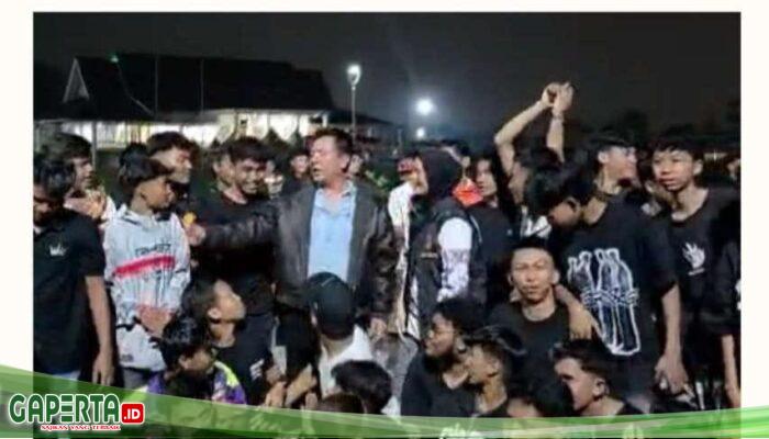 Patroli Malam Kapolresta Jambi Turun Langsung Didampingi Kapolsek Jambi Selatan Ajak Remaja Ciptakan Kamtibmas