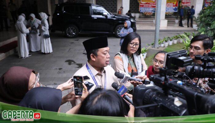 Nusron Wahid Sambut Positif Rencana Presiden Prabowo Bangun Gedung Umat di Eks-Kedubes Inggris