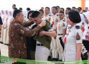 Lepas 619 Taruna/i STPN untuk KKN Pertanahan, Wamen Ossy Sampaikan 3 Pesan Pedoman Kerja Lapangan