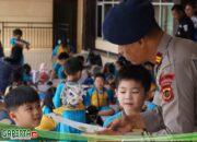 Preschool Field Trip TK Kurnia Global School, Murid Belajar Tugas Brimob di Satbrimob Polda Jambi