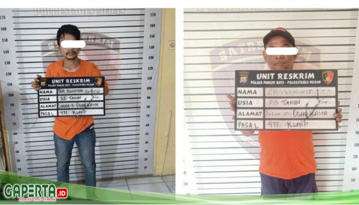 Polsek Pancurbatu Tangkap Pelaku Pencurian Rumah