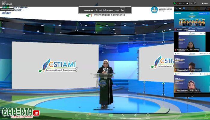 Institut STIAMI Selenggarakan The 6th International Conference, Dorong Inovasi Tata Kelola Digital Global