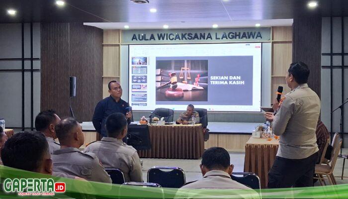 Polres Dumai Gelar Sosialisasi KUHP Dan KUHAP Baru, Ajak Personil Sinergikan Implementasi