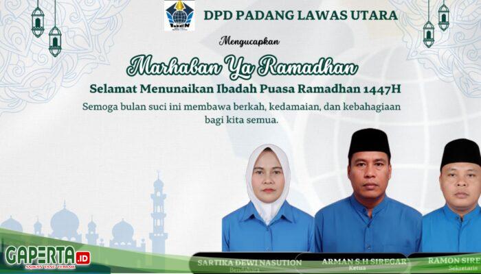 Sambut Ramadhan 1447 H, DPD Ijen Padang Lawas Utara Ajak Masyarakat Perkuat Silaturahmi