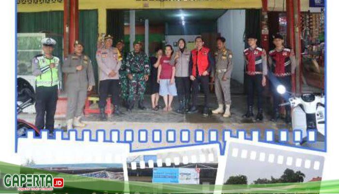 Polres Tanjung Jabung Timur Libatkan TNI Dan Pol PP Lakukan Patroli Skala Besar, Jaga Kondusivitas Perayaan Imlek 2026 Tetap Aman