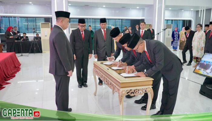 Lantik Pejabat Struktural Kementerian ATR/BPN, Menteri Nusron: Permudah Urusan Masyarakat dalam Pelayanan Pertanahan