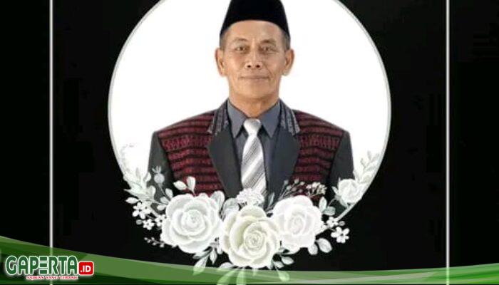Turut berdukacita Atas Wafatnya Kepala SMKS Pemda Rantauprapat Drs.Bahder Johan Lumbangaol 