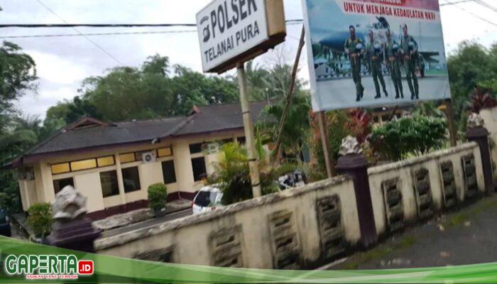 Polsek Telanaipura Klarifikasi Berita Beredar Ini Penjelesannya