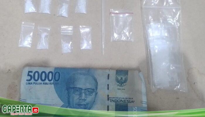 Sat Narkoba Polres Pelabuhan Belawan Tangkap Pengedar Sabu di Jalan Rawe 6