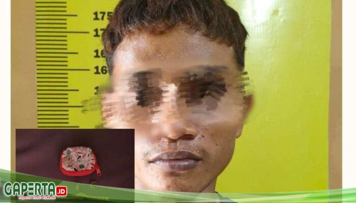 Curi Perhiasan Puluhan Juta , Pelaku Tak Berkutik Ditangkap Unit Reskrim Polsek Jambi Timur